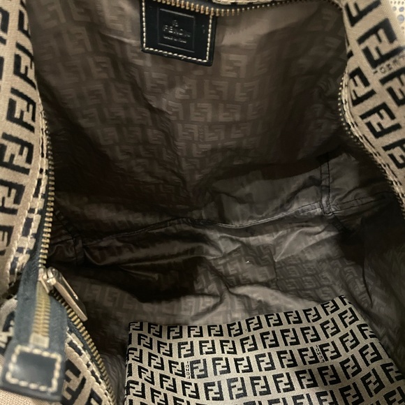 💃Fendi 💃 Zucca-pattern Roll tote bag - Picture 12 of 16